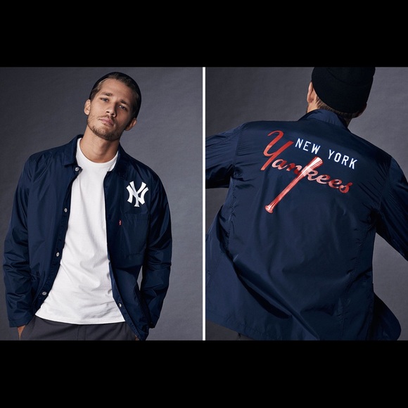 levis yankees jacket